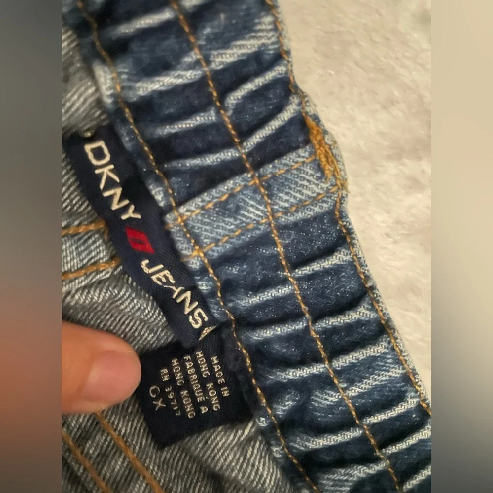 DKNY 6X Stylish Flare Blue Denim Jeans